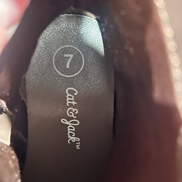 Toddler Memphis Zipper Western Boots - Cat & Jack™ toddler size 7. - Picture 8 of 8